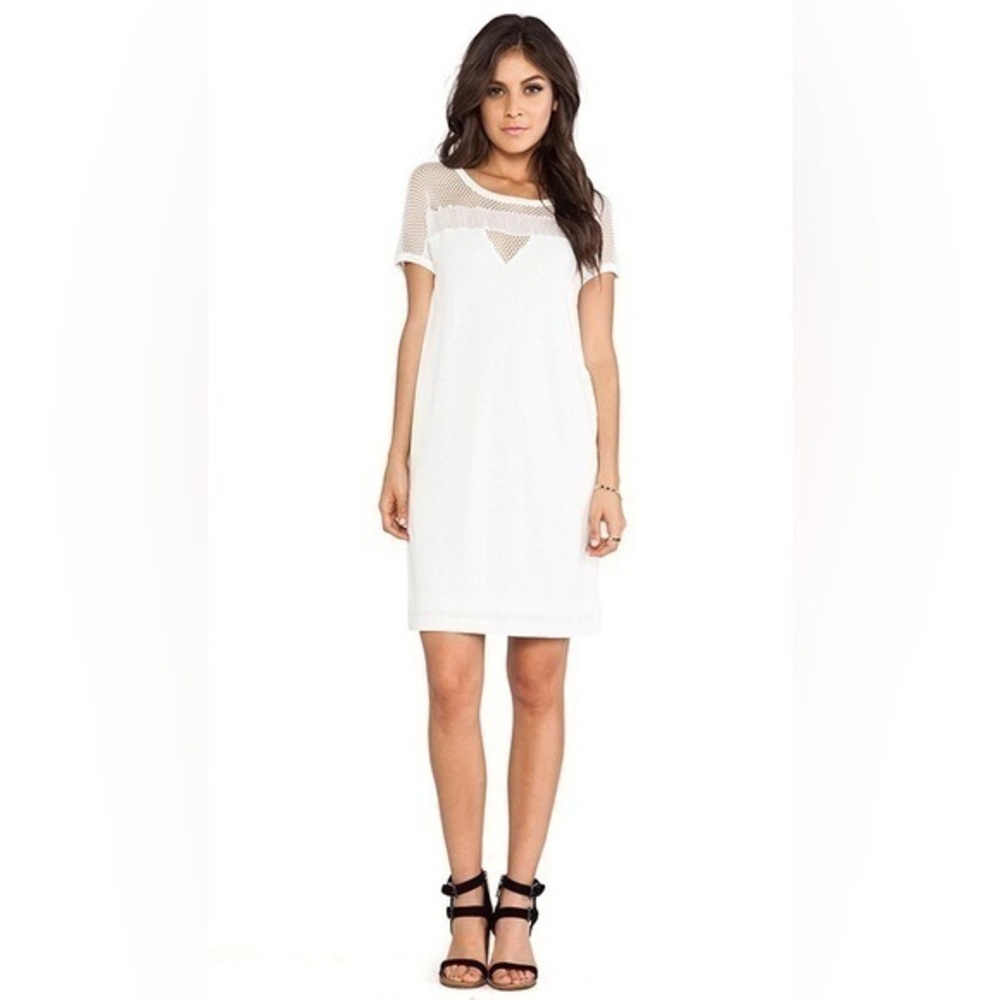 Marc by Marc Jacobs Texture Tee Linen Dress